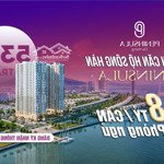 Hot! chỉ còn duy nhất căn hộ cao cấp peninsula danang 2pn - view pháo hoa, sông hàn