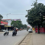 Bán mặt bằng kinh doanh mặt ql3 tp phổ yên, 155m2, mt 15m. giá 5 tỷ