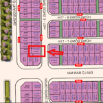 Bán liền kề 104m2 hừng đông 03 vinhomes wonder city, đường thông gần chung cư