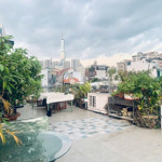 Quá hiếm nhà 2mt khu phố tây! phạm viết chánh ngay bason q1 (9.6mx16.2m)
