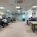 Chính chủ cho thuê văn phòng tại số 2 vương thừa vũ - đối diện toyota thanh xuân, dt 117m2, 210m2