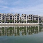Bán biệt thự đơn lập mặt hồ lideco