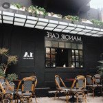 Sang nhượng quán café manoir mặt phố nguyễn gia thiều ngay hồ gươm 80m2, 2 tầng, mặt tiền 8m