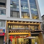 Cho thuê mặt bằng kinh doanh mặt phố tô hiến thành dt 160m2x2t, mặt tiền 6m, thông sàn. mọi mô hình