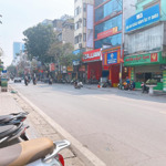 Hiếm - nhà mặt phố chùa bộc - vỉa hè rộng - kinh doanh đỉnh - 48m giá 28,5 tỷ lh 0977059410.