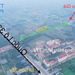(hiếm)bán đất đấu giá đồng phươm(phúc thọ) lô góc mặt tiền 30m view công viên đường rộng hơn 8m