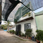 Cần bán nhà 1 trệt 1 lầu hẻm ô tô phường phước hải tp nha trang chỉ 2tỷ8
