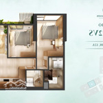 22/4/2025 bán chung cư landmark 2pn, 73m2, 5,750 tỷ view hồ ban công dài, lh: 094 101 5995