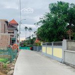 Lô đất 81m2 trục liên thôn thông 2 ôtô tránh nhau tại phường hoàng lâm - thuỷ nguyên giá 1 tỷ 450tr
