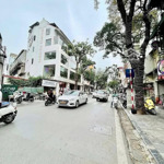 Bán nhà lô góc 3 mặt thoáng - mặt tiền hoa hậu - phố cổ hà nội - vỉa hè rộng giá cực tốt.