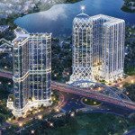 Chỉ 1,2 tỷ sở hữu căn hộ 2 phòng ngủ 2wc - tặng full nội thất nhập khẩu - view kính toàn thành phố
