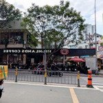 Góc 2 mặt tiền nguyễn văn luông quận 6, 18x10m, gần 200m2, dòng tiền 200 triệu/ tháng