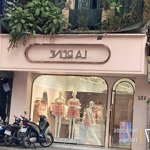 Cho thuê nhà mặt phố tại phố huế, 50m2 + kho 20m2, mặt tiền 6m riêng biệt khép kín, 45tr/tháng