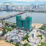 Bán gấp căn studio view trực diện sông hàn, pháo hoa, tầng cao, giá đầu tư