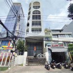 Tòa văn phòng hầm 8 tầng mặt tiền khu phố nhật, p. 19, bình thạnh cạnh quận 1, hđt 300 triệu, 95 tỷ