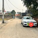 Bán 91m đất thổ cư phú cát, sát nhà máy in tiền quốc gia, sát công nghệ giá hơn 2 ty