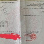 Cô hằng sang nhanh lô đất 90m2 thổ cư 100% giá 1,6 tỷ(thương lượng)