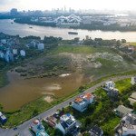 Siêu hiếm! bán đất phú nhuận 4 - đối diện hồ sinh thái - dt: 10x18m(180m2) - giá: 270triệu/m2 - shr
