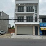 Cho thuê nhà mới 3 tầng ngang 8.4m mặt tiền đường 30m kinh doanh tốt chỉ 12 triệu