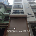 Bán nhà ngõ 147 tân mai, hoàng mai, 52m. 5t, ô tô vào nhà, ngõ thông, 20m ra phố. giá 13 tỷ hơn.