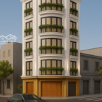 Bán nhà vị trí đẹp mặt tiền rộng, phố lò đúc, giao thông thuận tiện, giá 22.5 tỷ