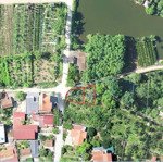 Chính chủ bán lô góc 2 mặt tiền cực đẹp tại cđ quán trạch, xã liên nghĩa, văn giang gần hồ, gần vđ4