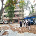 Tòa nhà sân vườn góc 2 mặt tiền khu cư xá lữ gia quận 11