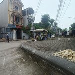 Bán đất thổ cư tại xã liên ninh, kinh doanh sầm uất dt; 48m/zá 5,2tỷ giá siêu hời,