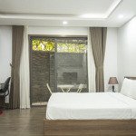 Cho thuê căn hộ studio thoáng sáng, có ban công thư giãn ở 51/12 đào tấn