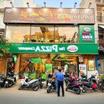 Cho thuê mbkd khu tô hiến thành, 160m2 x 2t, mặt tiền rộng 6m, trung tâm quận hai bà trưng