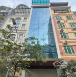 Bán nhà kim mã - nguyễn chí thanh, 32 tỷ, 80m2, 8 tầng 1 hầm, ô tô tránh, mặt tiền 6m