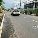 Bán nhanh miếng đất 160m2 1 sẹc đường nguyễn thị lắng mặt tiền 12m thích hợp kinh doanh