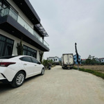 Bán lô đất vàng 2 mặt thoáng 105m ngay sát khu đấu giá đông lai - quang tiến đường 7m ô tô tránh