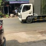 Bán nhà mặt tiền kinh doanh, khu mua bán sầm uất tấp nập. 10x40m thổ 1 trệt 1 lửng