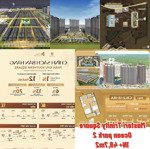 Căn hộ cao cấp masteri trinity square 1pn+ 49,7m2 chỉ 2.664tỷ view biệt thự, hỗ trợ vay 70% ls 0%