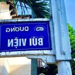 Góc 2 mặt tiền bùi viện- lưu trọng lư đối diện công viên, 154m2 ngang gần 8m giá đầu tư