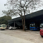 Cho thuê kho xưởng 500m2 ở cầu diễn - nam từ liêm đang làm bãi xe giá 54 triệu/tháng