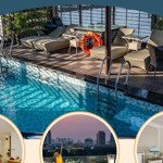 Khách sạn 4 sao phố cổ hoàn kiếm 310m², 15 tầng, 79 phòng, full tiện ích, dòng tiền cao