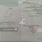 Chủ cần bán đất tmdv. mt đường tiềm năng của tp phú mỹ