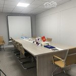 Cho thuê mặt bằng văn phòng rộng, giá tốt tại lạc long quân, tây hồ