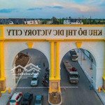 Sổ hồng trao tay - đất nền liền kề khu đô thị dic victory hậu giang - chỉ 980 tr/lô