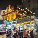 Cho thuê nhà mặt phố tại phố huế, 100 triệu, 180 m2, mặt tiền 6.5m, vỉa rộng,chủ nhà dễ tính