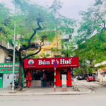 Cho thuê mặt bằng kinh doanh mặt phố xã đàn dt 60m2x5t, mặt tiền lô góc 7m, kinh doanh mọi mô hình