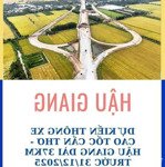 Dic hậu giang siêu phẩm đầu tư có lợi nhuận năm 2025 giá đất chỉ từ 980 triệu.