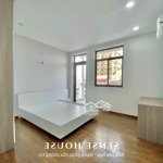 Căn hộ có ban công gần etown full nội thất, gần sân bay & trường học trung tâm tân bình