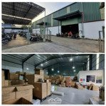 Cho thuê kho tân kỳ tân quý, gần siêu thị eon tân phú, 400m2 có pccc