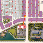 át chủ bài góc mặt đường 30m trục đường thông - vinhomes wonder city đan phượng