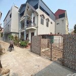 đất mê linh, mê linh, hà nội full thổ cư, diện tích 62.3m2 mặt tiền 5,50m đường to ôtô 7chỗ vào đất