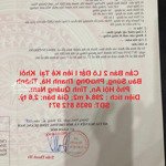 Cần bán 2 lô đất liền kề tại khối bàu súng, phường thanh hà, thành phố hội an, tỉnh quảng nam.