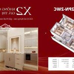 Căn hộ 2 phòng ngủ 2vs tại vic grand square việt trì